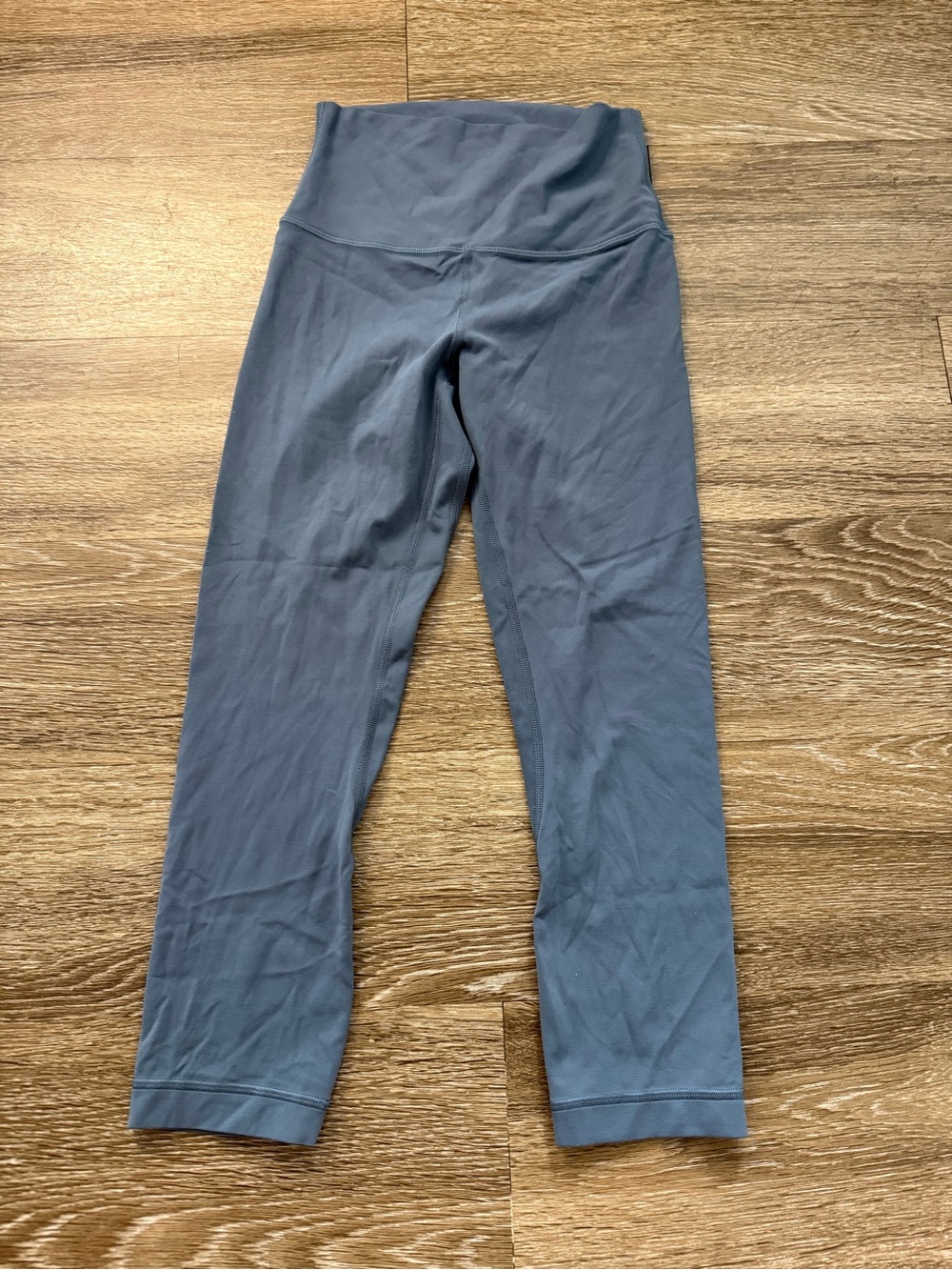 FINAL SALE Lululemon Align High-Rise Crop 21” Blue